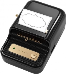 NIIMBOT B21 hordozható címkenyomtató – fekete