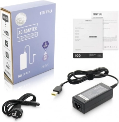 Töltő / hálózati adapter 20 V 2,25 A, 11,0 × 4,5 mm téglalap alakú csatlakozóval LENOVO-hoz, 45 W