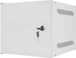 Fali 10" rack szekrény, 4U, 280 × 310 mm, LANBERG
