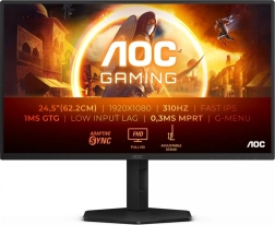 Játék monitor AOC 25G4SXU 24,5" 300Hz Gyors IPS