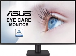 Monitor 27" QHD IPS 75 Hz HDMI-, DisplayPort- és VGA-csatlakozással