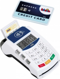 Fizetési terminál II hanggal és fénnyel