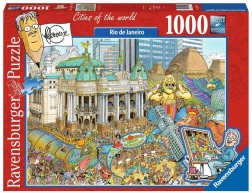 Ravensburger puzzle Rio de Janeiro 1000 darabos