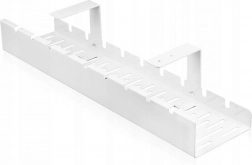 Da263a fehér kábelrendező asztali szervező