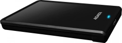 ADATA DashDrive HV620S 2 TB 2,5" külső merevlemez, USB 3.0, vékony, fekete