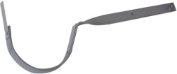Csavart horog ereszcsatornákhoz, 330 mm, horganyzott acél