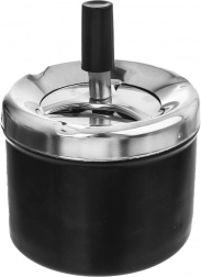 Fém, zárható hamutartó 9,5 cm