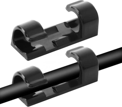 Ag702d kábelrendező klipsz 20 db fekete