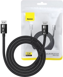 DisplayPort kábel BASEUS High Definition 8K, 2 m, fekete