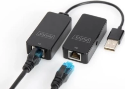 USB hosszabbító 2.0 Cat.5e/6 kábelen akár 50m