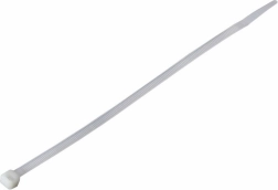 Solight természetes színű nylon kábelkötegelő 100 db