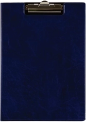 A4 kétlapos, fényes kék