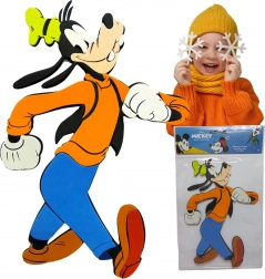 Fali dekoráció MICKEY MOUSE – Goofy (kicsi)