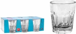 Strike pohárkészlet 460 ml, 6 db, üveg