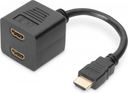 HDMI elosztó/splitter Full HD 0,2m fekete
