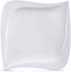 Mona porcelán desszerttányér 21,5 × 21,5 cm