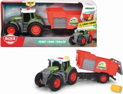 Traktor utánfutóval FARM 26 cm