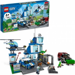 LEGO® City 60316 Rendőrségi állomás