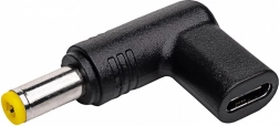 USB‑C adapter 5,5 × 2,5 mm‑re notebookokhoz