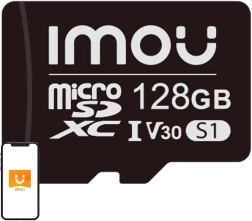 IMOU microSD 128 GB UHS‑I U3 V30 memóriakártya