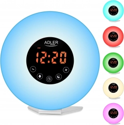 fényébresztő óra ADLER AD 1916