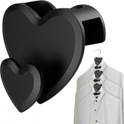 Szervező akasztók ruhásszekrénybe - 12 darabos készlet