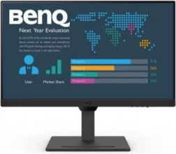 27″ BENQ irodai monitor QHD IPS-sel, 75 Hz, 5 ms, HDMI és USB‑C