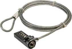 Notebook biztonsági kábel kódlakattal