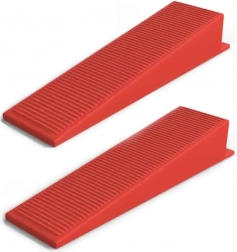 100 darabos szintező ék készlet csempézéshez