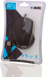 Vezetékes USB lézeres egér állítható DPI-vel