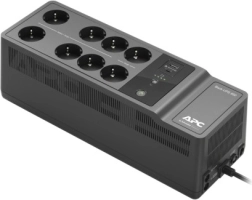 APC Back‑UPS 850VA USB‑C és USB‑A portokkal, 8 Schuko aljzattal
