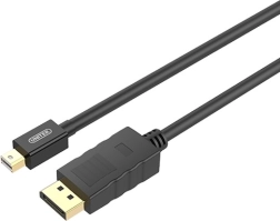 Unitek kábel mini DisplayPort – DisplayPort 2 m