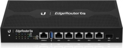 Nagy teljesítményű Ubiquiti EdgeRouter 6 PoE