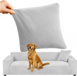 RUHHY világosszürke kanapéhuzat 190-230 cm