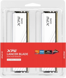 XPG Lancer Blade DDR5 32GB RGB fehér memória
