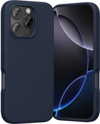 Vention szilikon tok iPhone 16 Pro-hoz MagSafe-pel – kék