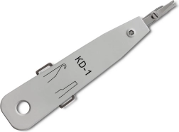 LSA/KRONE ütőszerszám aljzatokhoz hálózati kábelek préseléséhez és vágásához