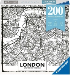 Ravensburger puzzle Big City Life 200 darab