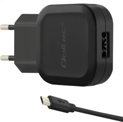 Töltő 12W USB micro USB kábellel