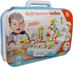 Kreatív mozaikával és fúróval gyermekeknek