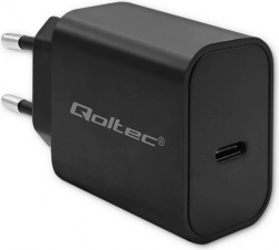 hálózati USB‑C töltő 20 W Power Delivery támogatással – fekete