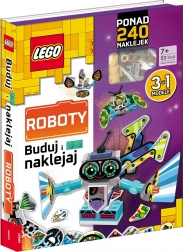 Ameet LEGO Master Brand – építs és ragassz: robotok