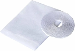 Kétszárnyú rovarháló ajtóra