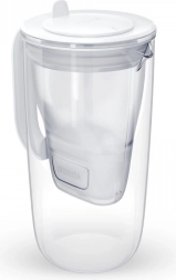 BRITA Glass 2,5 l szürke üveg vízszűrő kancsó MAXTRA PRO Pure Performance szűrővel
