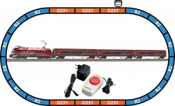 Piko kezdőkészlet személyvonat RAILJET ÖBB Taurus H0