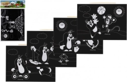 Kapargatós kép Kisvakond és barátai