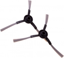 Oldalsó kefe Xiaomi Mi Robot Vacuum Mop Pro robotporszívóhoz (2 db a csomagban) – fekete