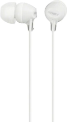 Sony MDR-EX15AP fülhallgató mikrofonnal, fehér