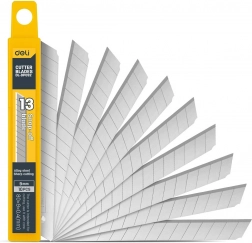 Univerzális kés Deli Tools cserélhető pengével 9 mm