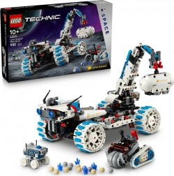 technic holdjáró rover lunar outpost